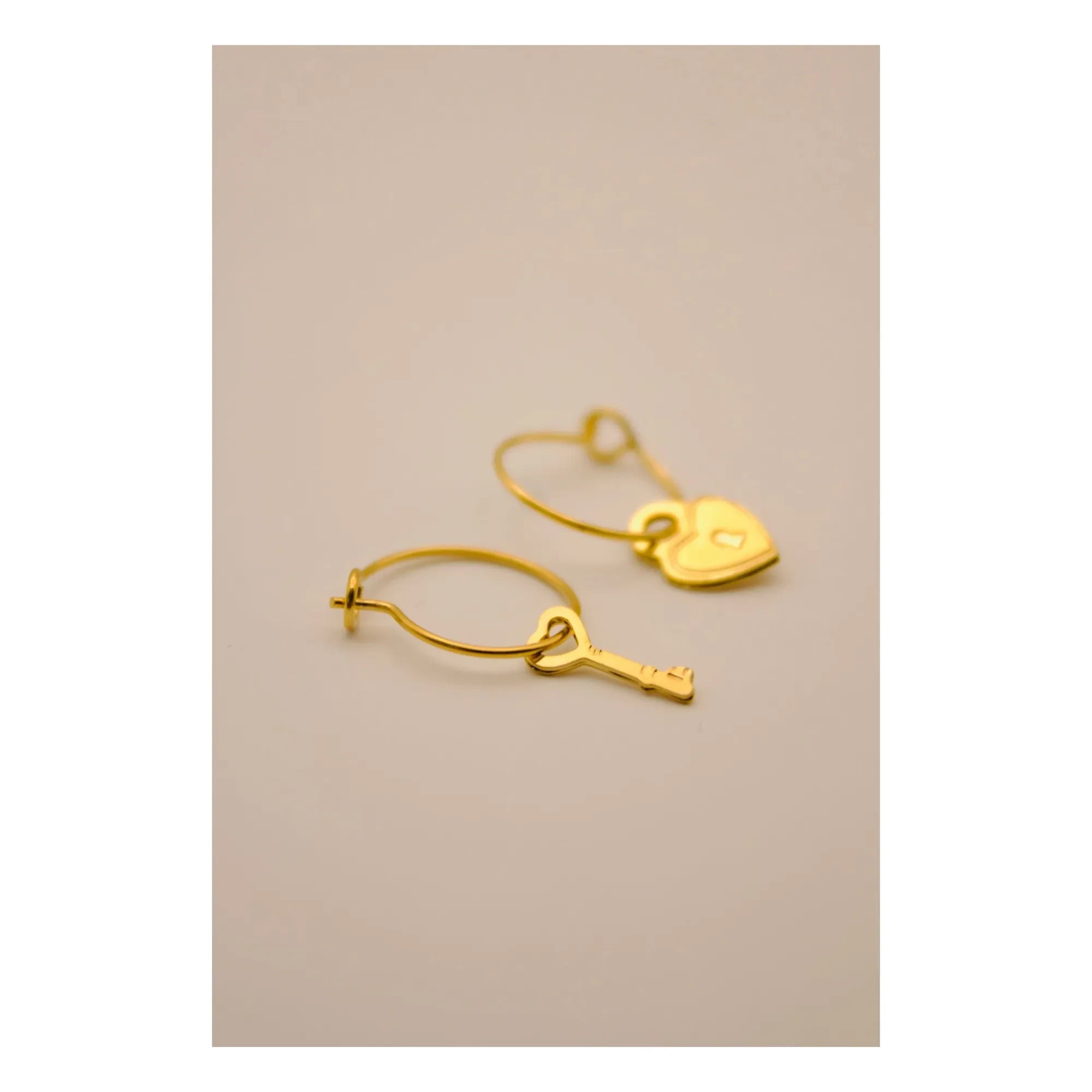 Adorabili - Hidden Mini Hoop Earrings | Gold