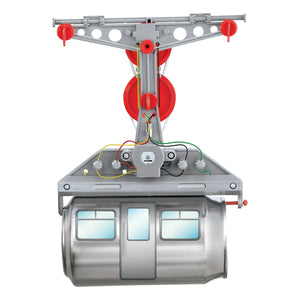 Create Your Own Tin Box Cable Car