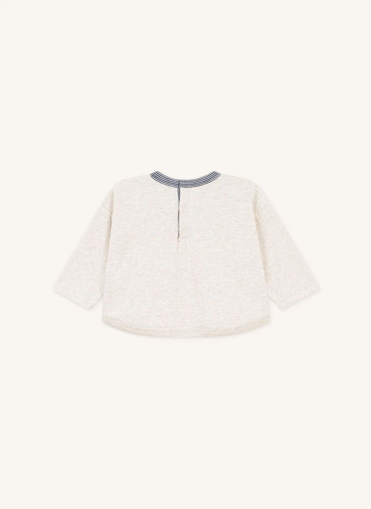 Petit Bateau - Hayvan Tişörtü | Heather bej