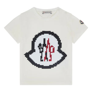 Moncler - Monogram Logo T-shirt | White