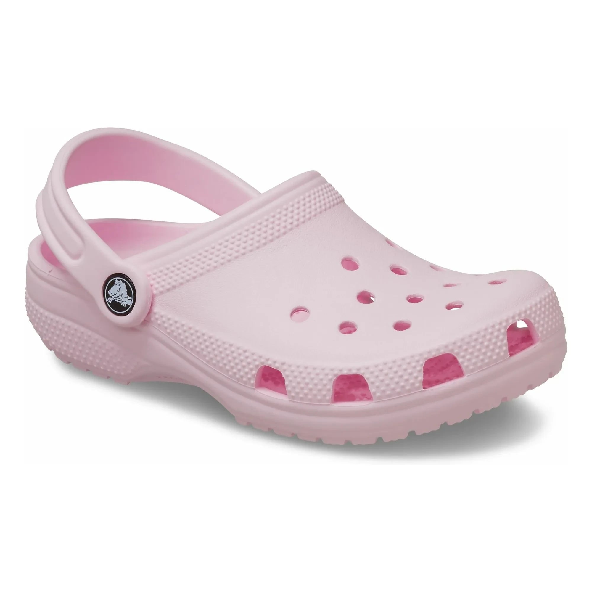 Crocs - Classic Clog Slides | Powder Pink