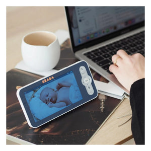 Béaba - Zen Premium Baby Monitor | Night Blue
