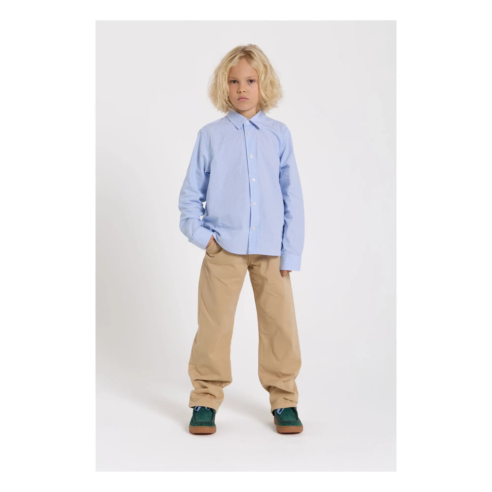 Smallable Kid - Presley Chino Pants | Beige