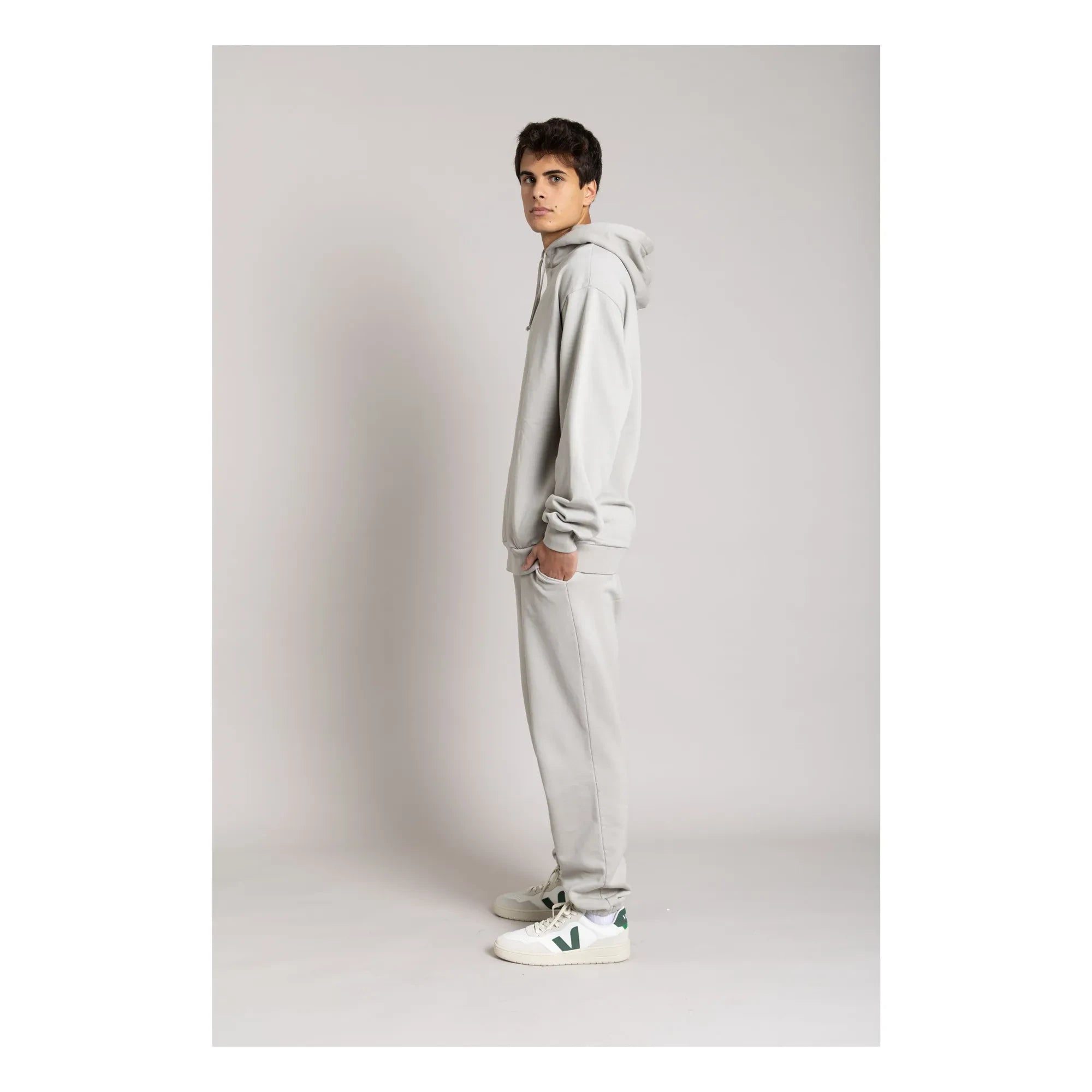 Smallable Man - Java Organic Cotton Sweatshirt | Pearl Grey