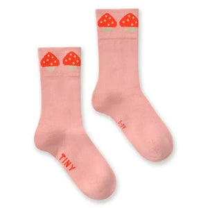 Tinycottons - Mushroom Socks | Pink