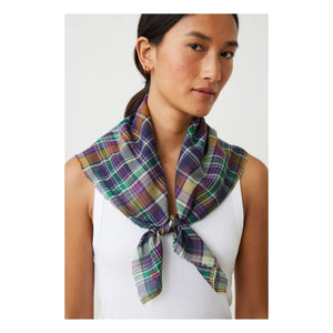 Moismont - Secret Scarf No. 817 Cotton | Navy Blue