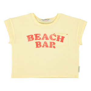 Piupiuchick - Beach Bar T-Shirt | Yellow