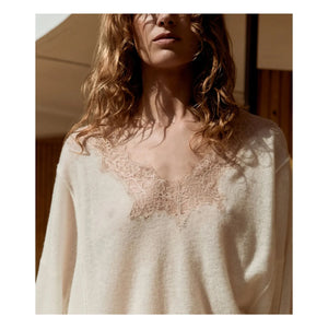 Mes Demoiselles - Aera Wool Sweater | Ivory