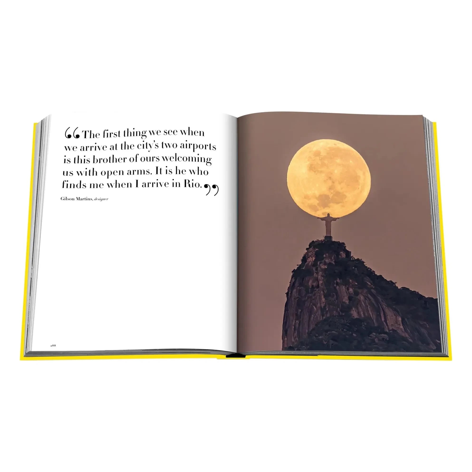 Assouline - Rio de Janeiro | Yellow