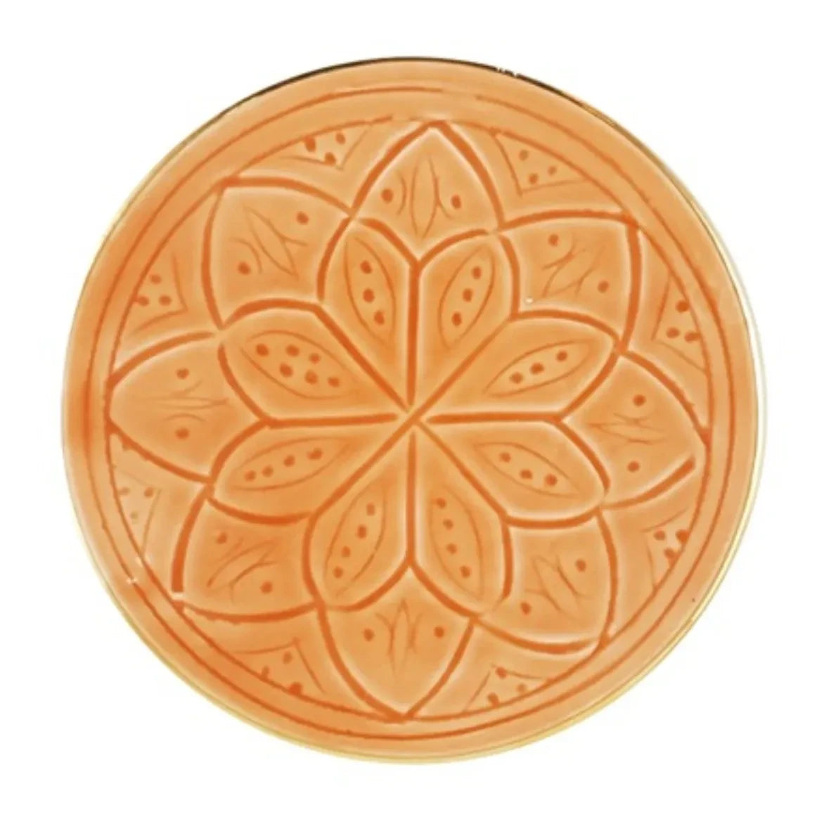 Chabi Chic - Printed Plate | Terracotta