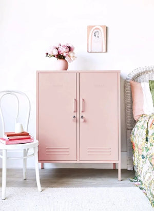 Mustard Made - Midi Metal Storage Unit | Blush