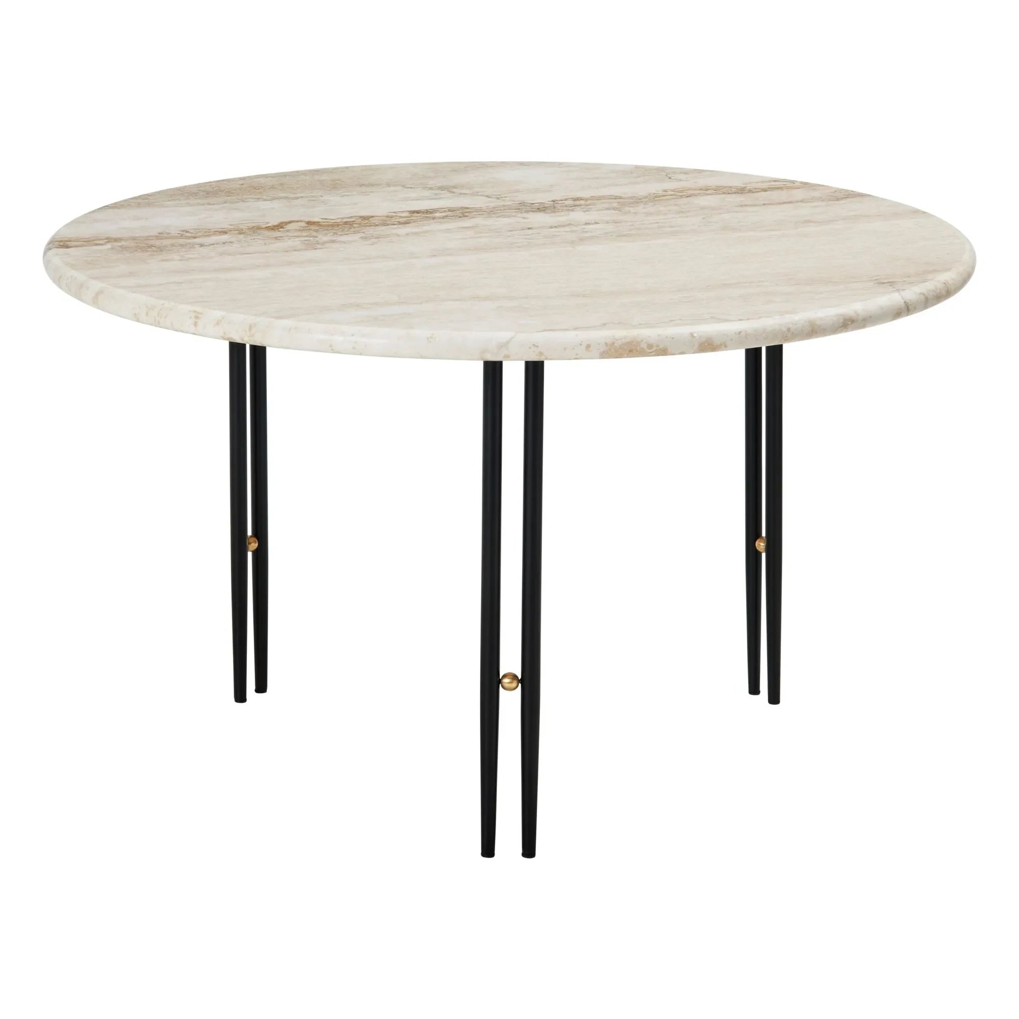 Gubi - IOI Side Table Black Base D70 cm, GamFratesi | Black