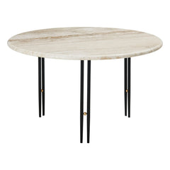 Gubi - IOI Side Table Black Base D70 cm, GamFratesi | Black