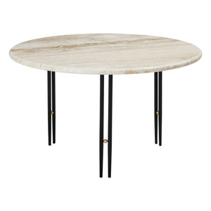 Gubi - IOI Side Table Black Base D70 cm, GamFratesi | Black