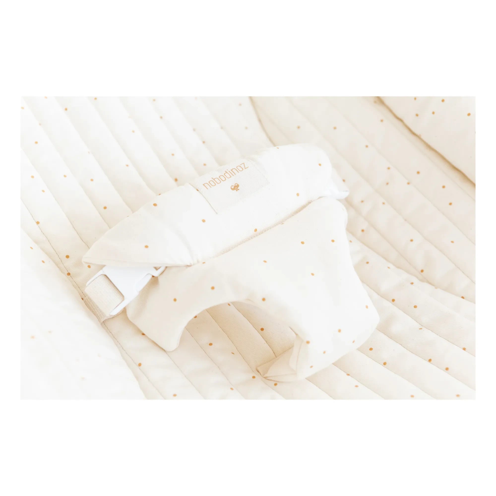 Nobodinoz - Growing Green Baby Rocker | Cream