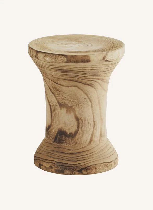 Madam Stoltz - Wooden side table | Light oak