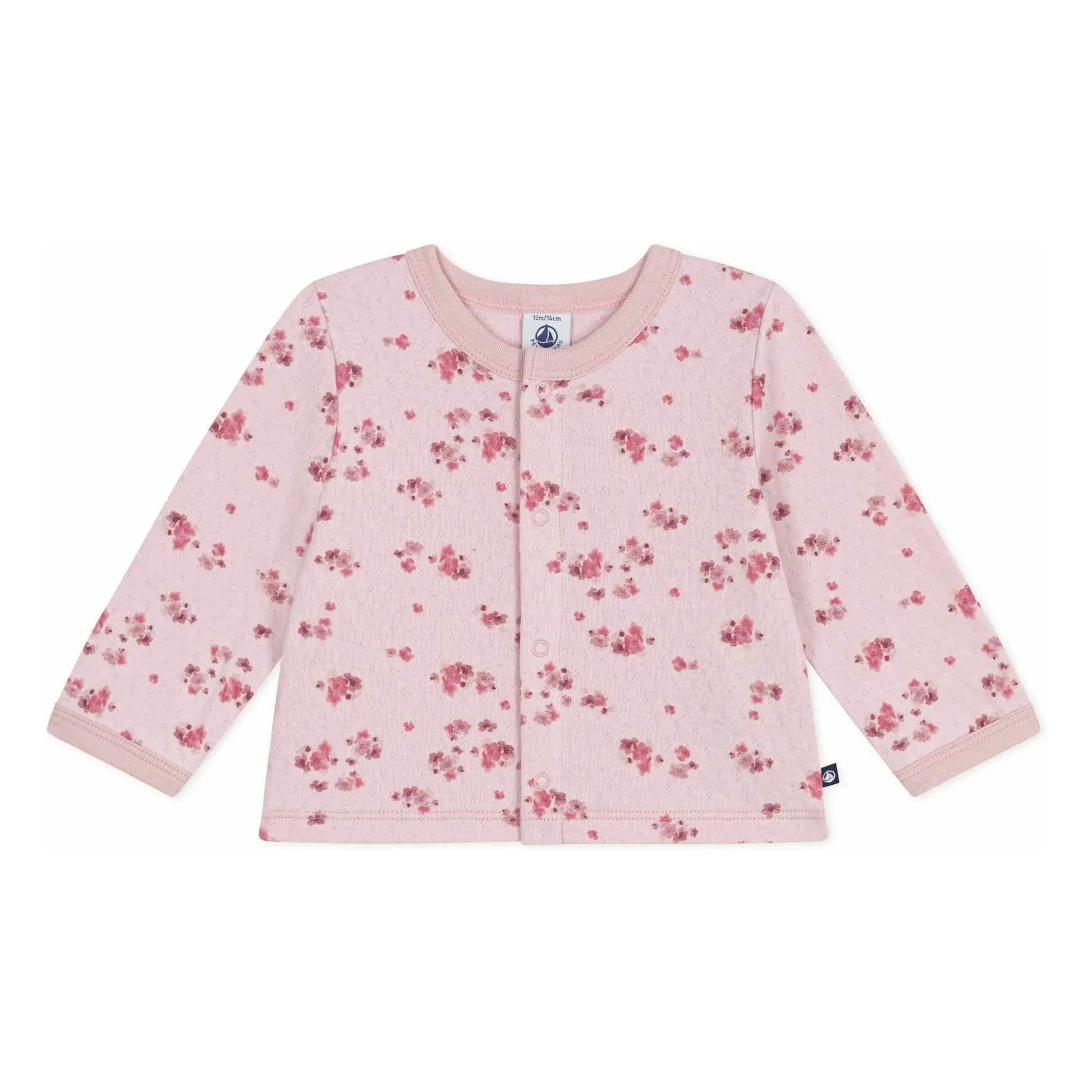 Petit Bateau - Pointelle Organic Cotton Tank Top | Pink