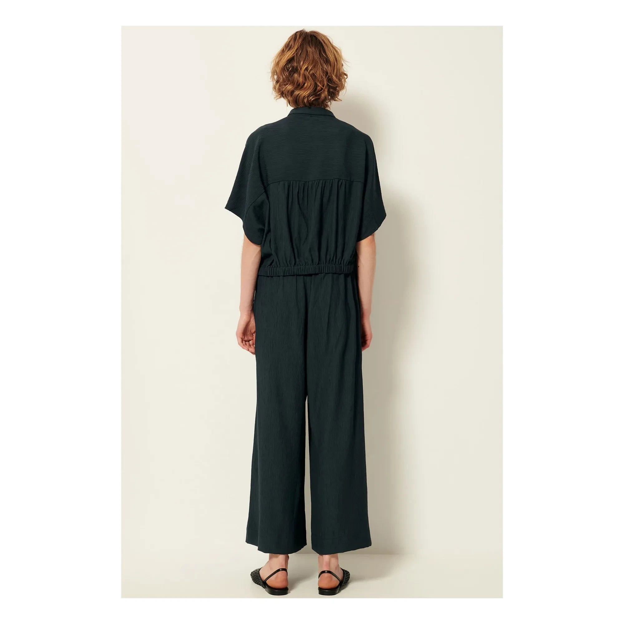 Sessùn - Isla Minima Pants | Charcoal Gray