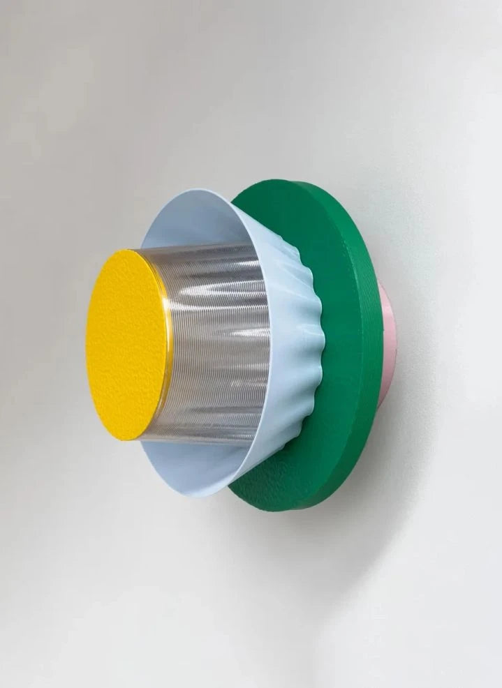 Warren & Laëtitia - Mina Wall Lamp | Green