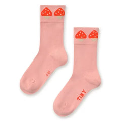 Tinycottons - Mushroom Socks | Pink