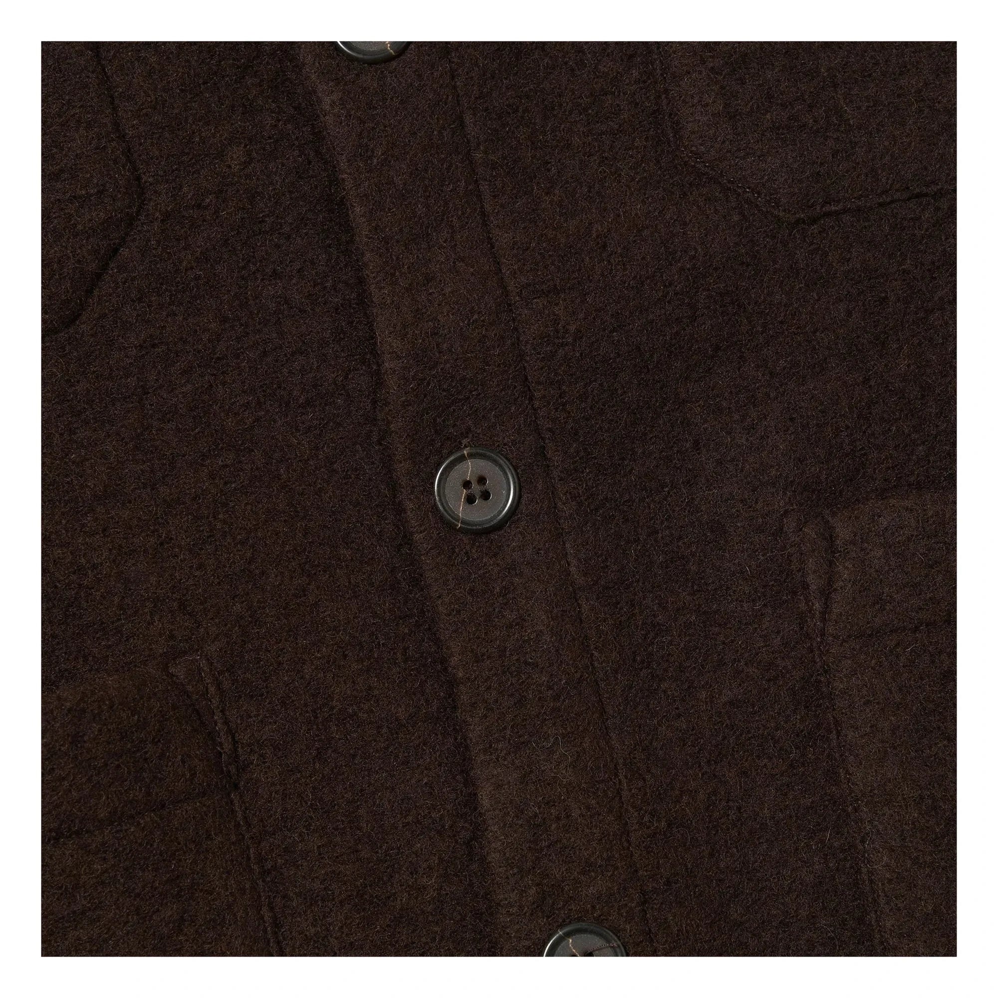 Universal Works - Cardigan | Brown