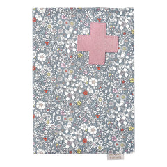 Barnabé aime le café - Katie Health Record Cover | Gray