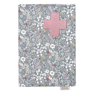 Barnabé aime le café - Katie Health Record Cover | Gray