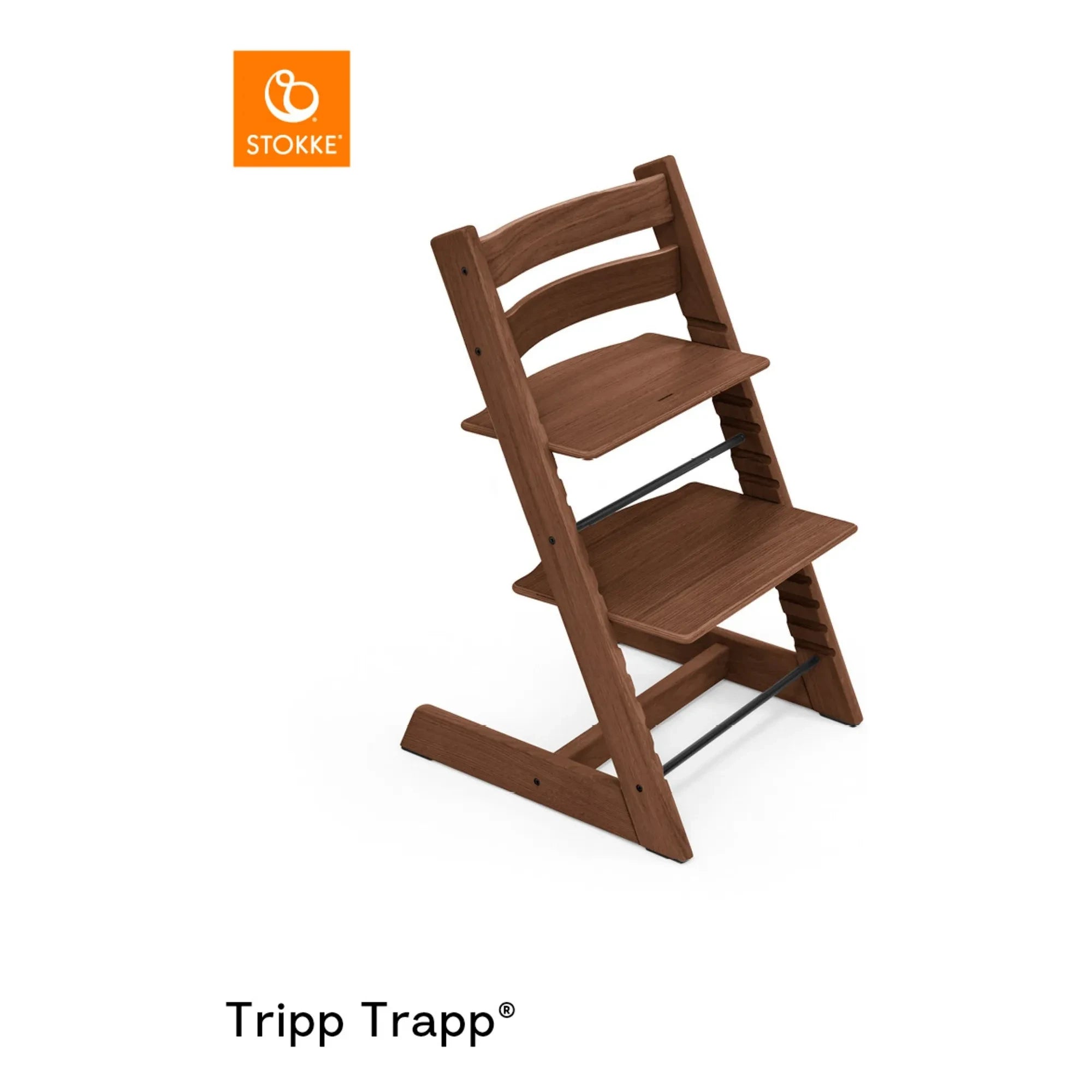 Stokke® - Tripp Trapp® Oak High Chair | Brown