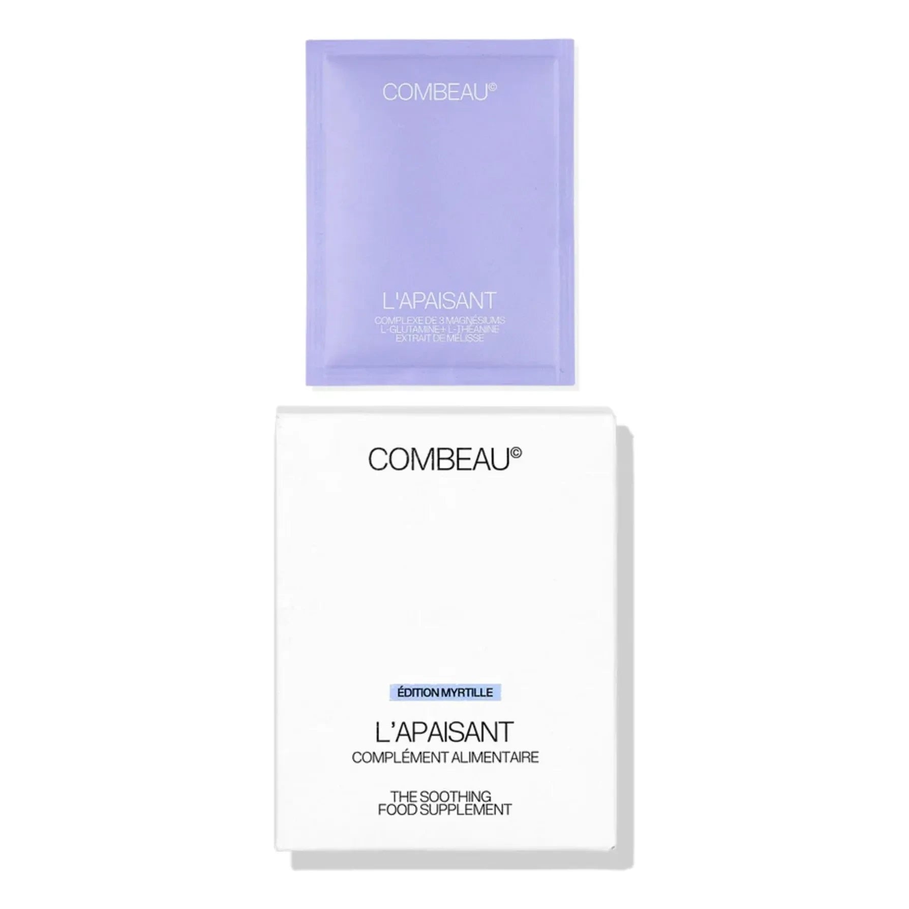 Combeau - l'Apaisant Dietary supplement - 14 sachets