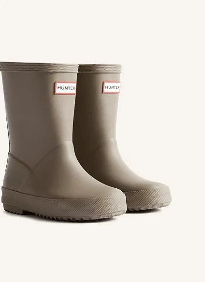 Hunter - First Rain Boots | Beige