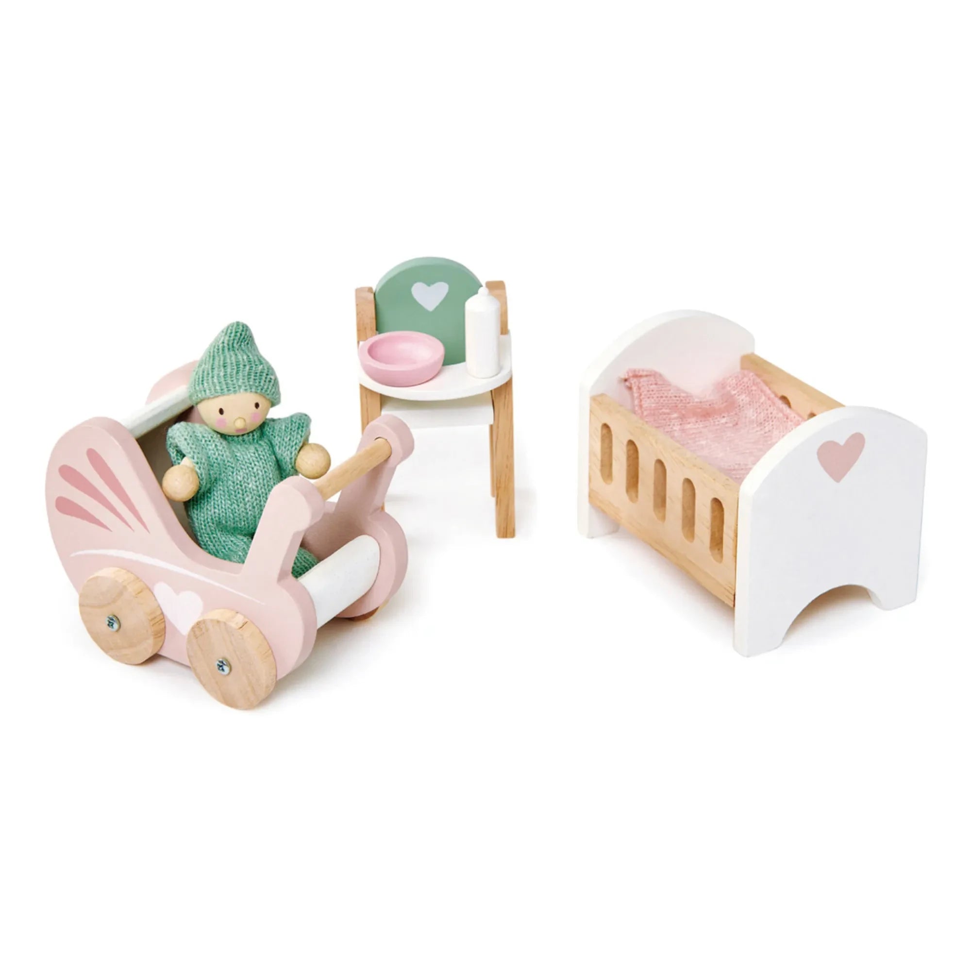 Tender Leaf Toys - Doll’s House Çocuk Odası Mobilya Seti