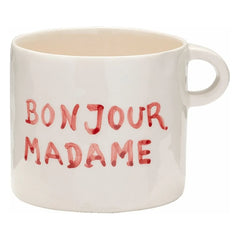 Anna + Nina - Bonjour Madame Mug | Red