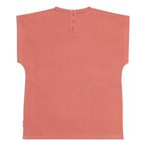 Tumble N'Dry - Pesca organik pamuklu T-shirt | Terracotta