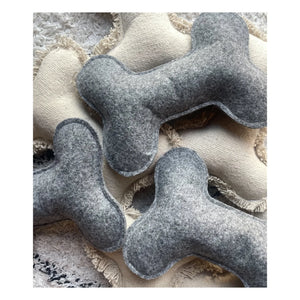 Cafide - Bone dog toy | Gray