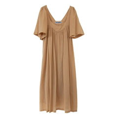 THEAVANT - Jade Cotton Voile Dress | Amber