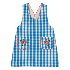 Hello Simone - Christie Vichy Dress | Blue