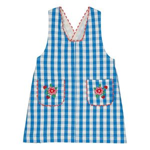 Hello Simone - Christie Vichy Dress | Blue