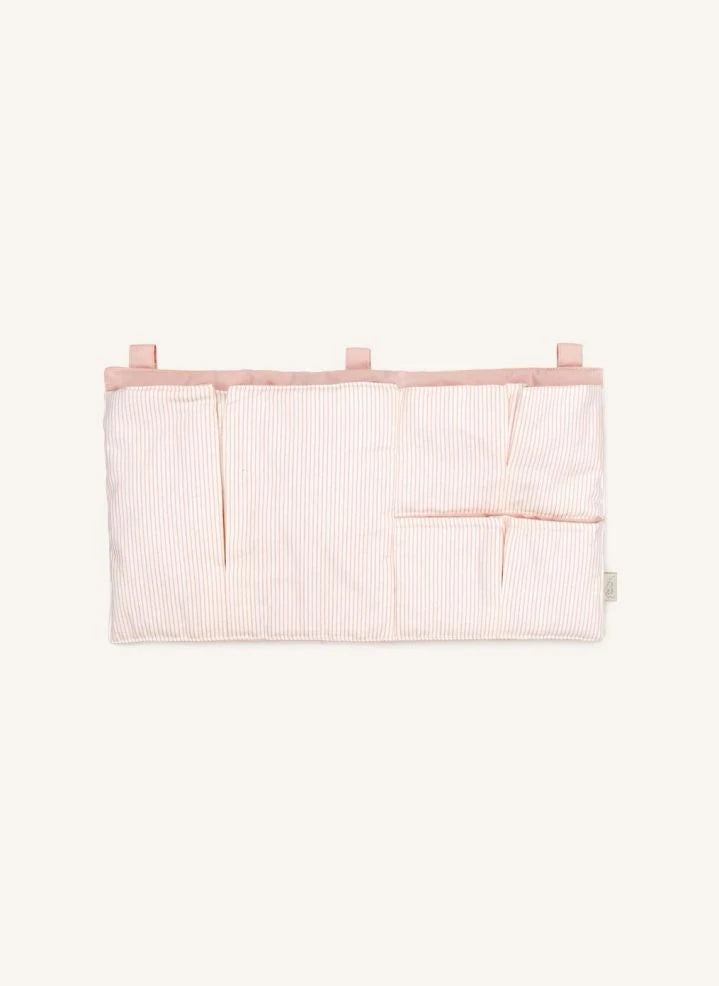 Cam Cam - Classic Striped Crib Bedding Set | Pink