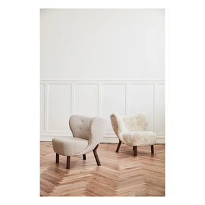 & Tradition - Little Petra VB1 Lounge Dining Chair | Ecru