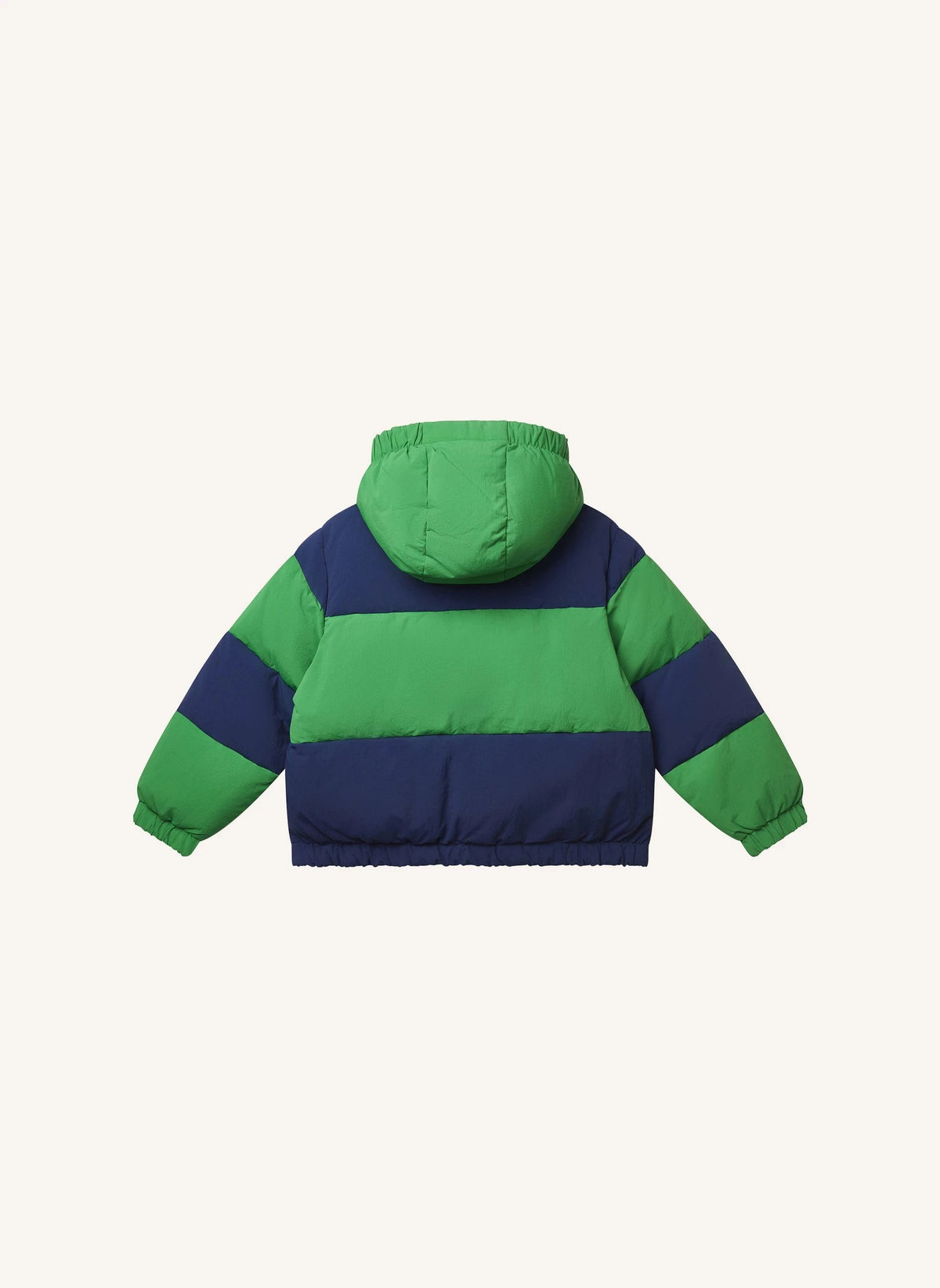 Wynken - Burletta Down Colorblock şişme mont | Yeşil