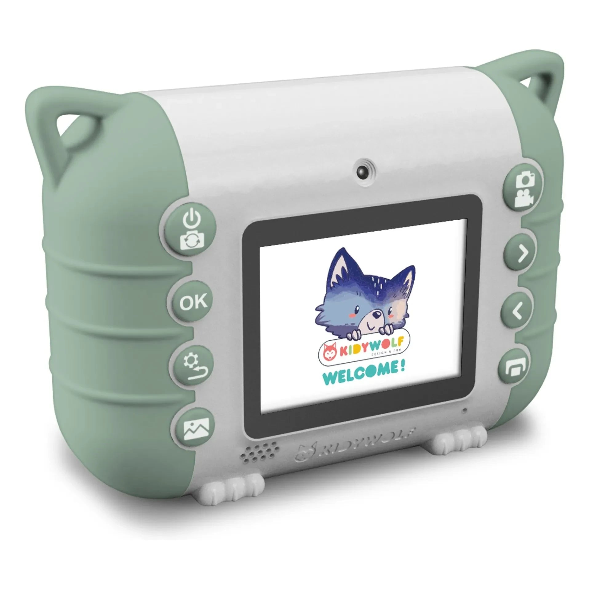 Kidywolf - Thermal Camera | Green