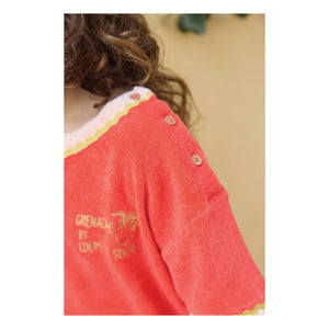 Bonton - Livia Sponge T-Shirt | Red
