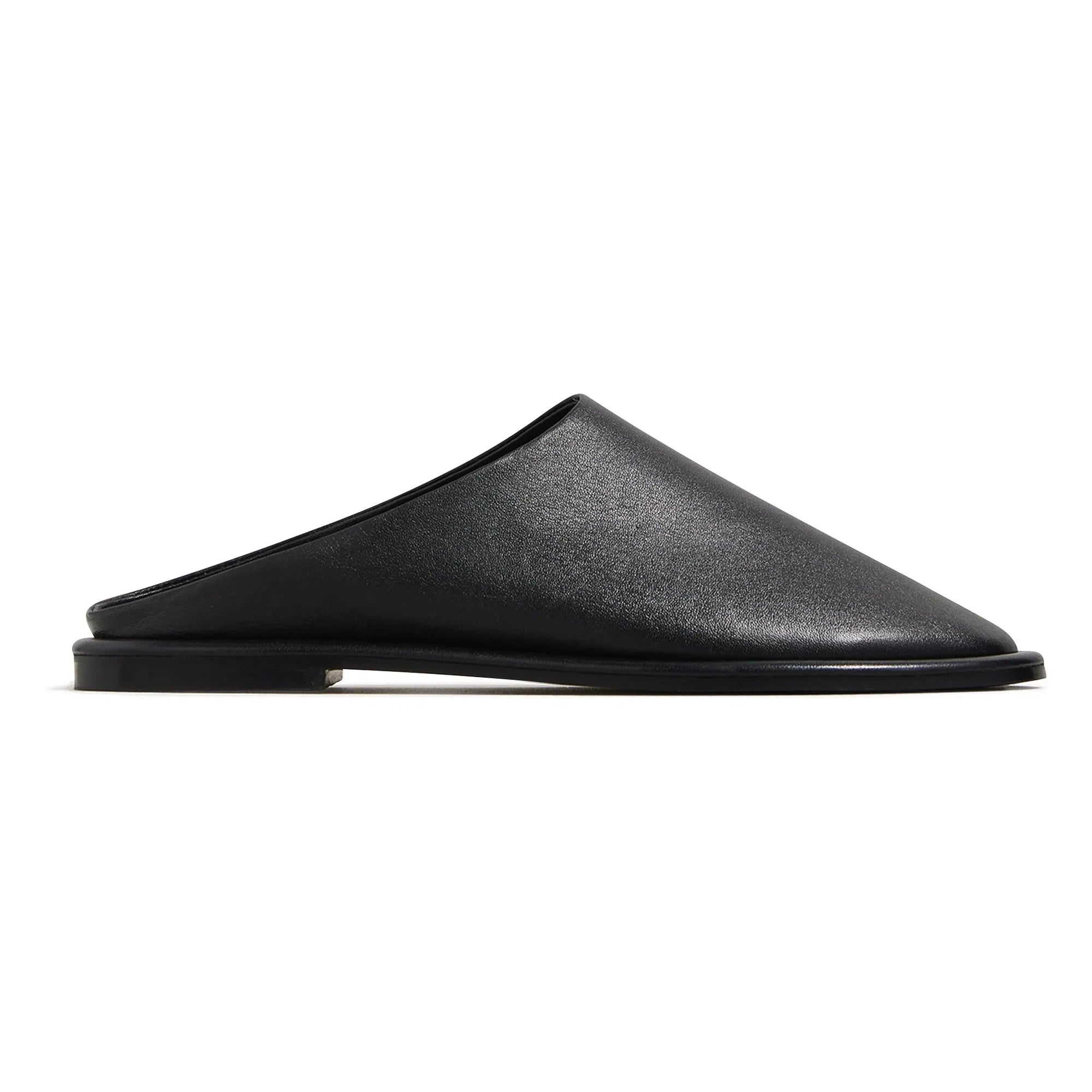 A. Emery - Spencer mules | Siyah