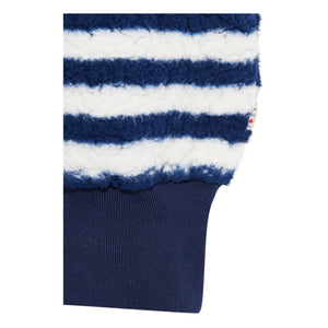 Bellerose - Anne Marinière Knitted Sweater | Navy Blue