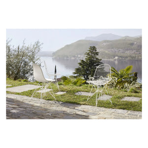 Vitra - Charles & Ray Eames Signature Wire Chair DKR | White
