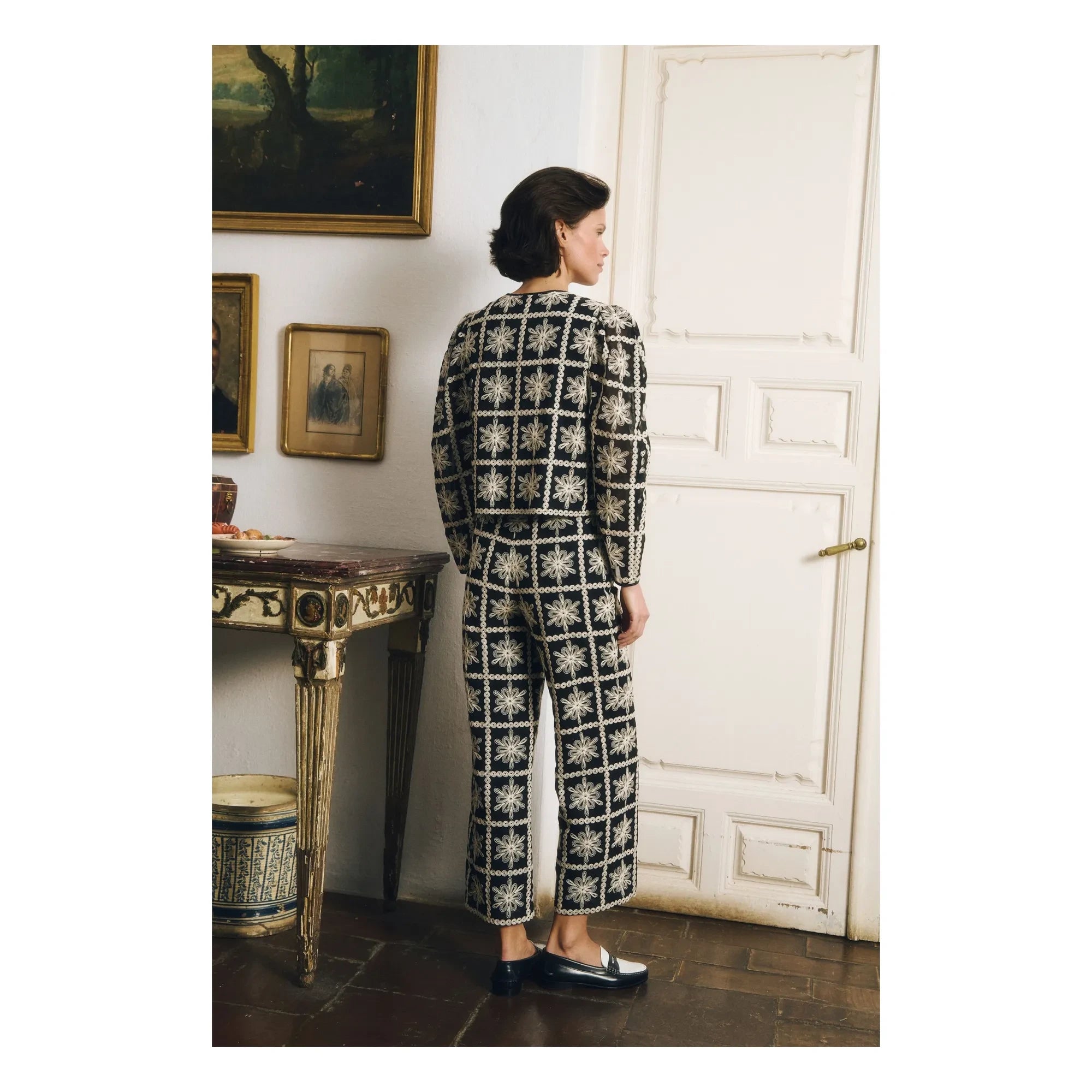 Maria de la Orden - Daffodil Jacket | Black