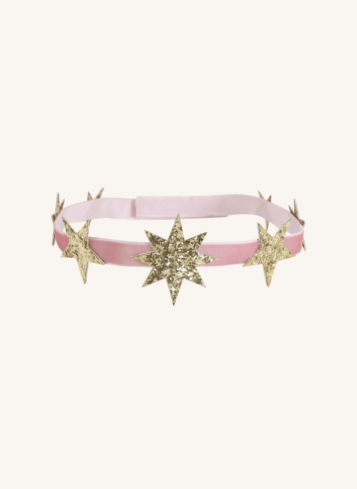 Meri Meri - Star Crowns - Set of 8 | Pink