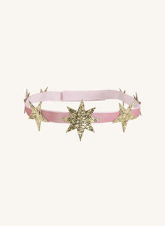 Meri Meri - Star Crowns - Set of 8 | Pink