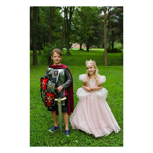 Great Pretenders - Caped knight costume | Silver