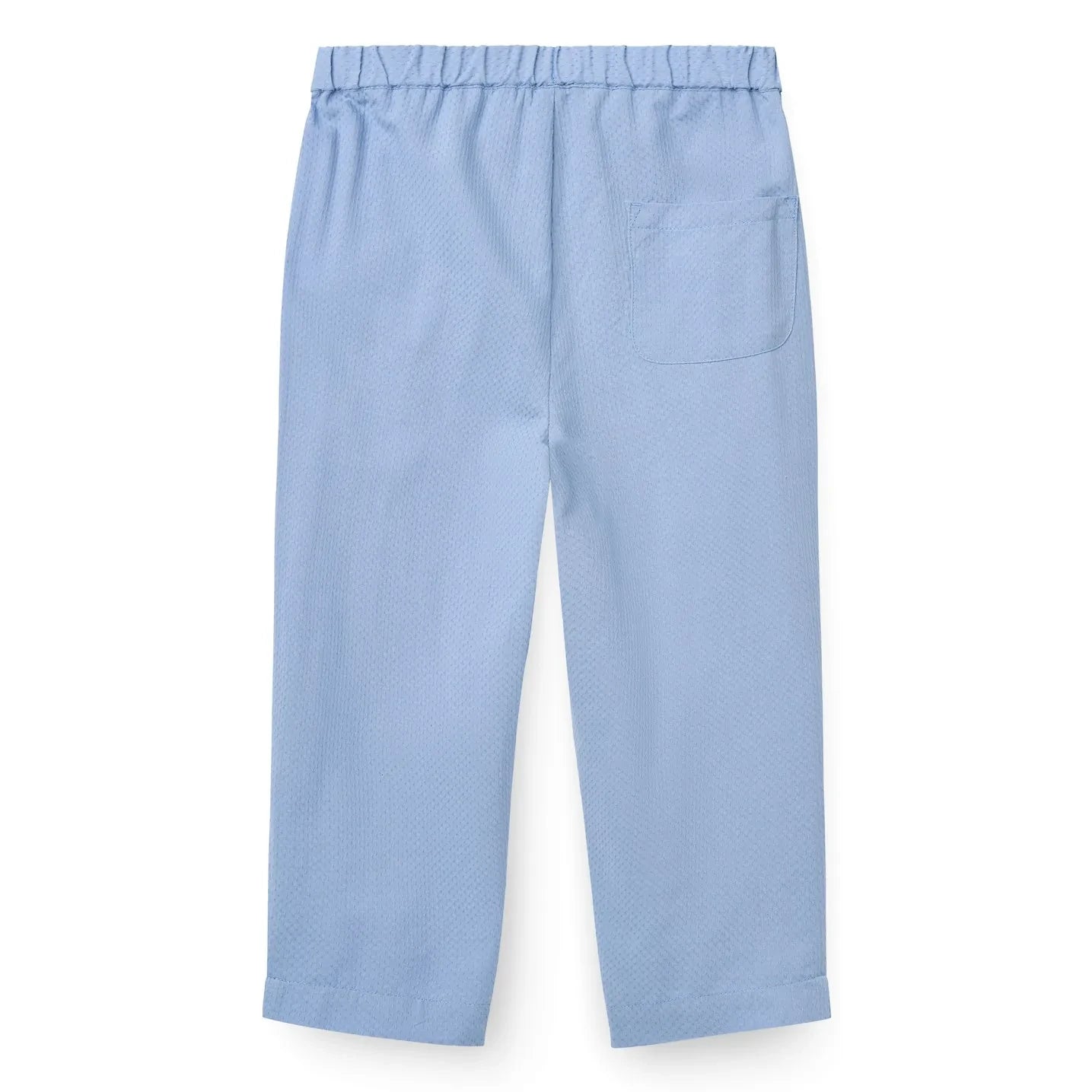 Copenhagen Colors - Organic Cotton Large-Pocket Trousers | Light Blue
